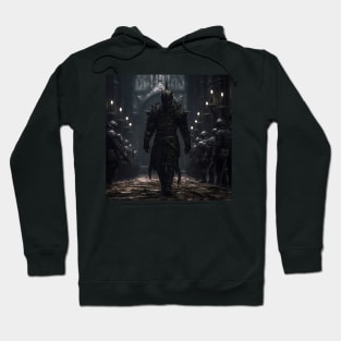 King of Fury: Imposing Leader of the Legion Unleashed Hoodie